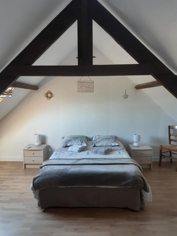 Les Greniers De Blanche Bed and Breakfast Le Vivier-sur-Mer Εξωτερικό φωτογραφία